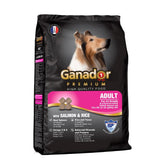 Hạt Ganador Adult Cho Chó Trưởng Thành Vị Cá Hồi & Gạo - Paddy Pet Shop